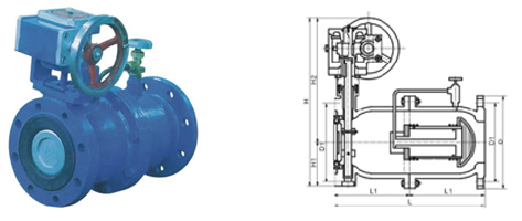 HDW41X多功能消声止回阀结构图