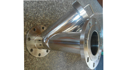 法兰Y型卫生级过滤器